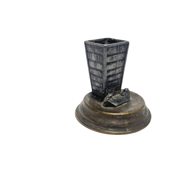 Art Nouveau Toothpick Holder from WMF, Germany, 1900s, in Very Good conditions. Designed 1890 to 1919