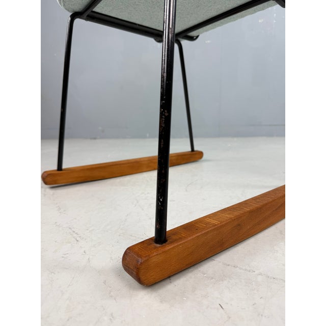 Kembo Rocking Chair from WH Gispen, Netherlands, 1950s For Sale - Image 17 of 18