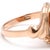 Early 21st Century Round Amber Statement Ring, 9k Yellow Gold, Ring Size 5 For Sale - Image 5 of 7