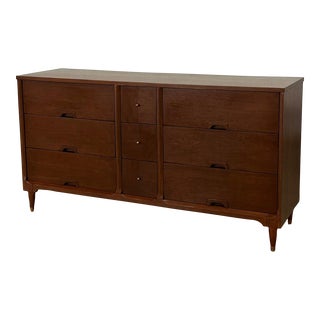 1960s Mid Century Dresser in Mahogany For Sale