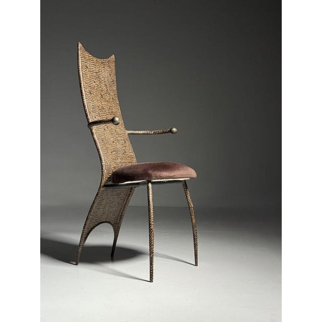 Postmodern Lounge Chair, 1990 For Sale - Image 14 of 14