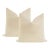 Not Yet Made - Made To Order 20" Cashmere Contemporary Pillows - a Pair For Sale - Image 5 of 5
