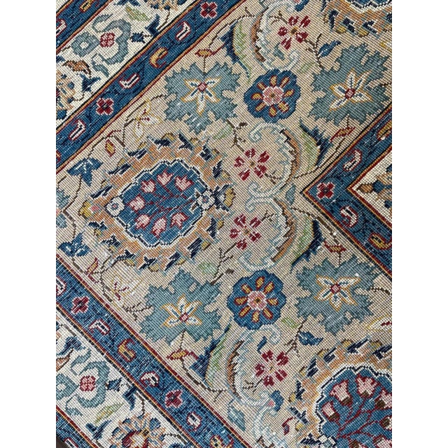 1970s 1970s Persian Kork Kashan Carpet - 10'2" X 14'7" For Sale - Image 5 of 6