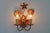 Florentine wall lamp Made in Italy 1970s 2 lights 2 x E14 Width 23cm Height 33cm Depth 13cm Good condition with only minor...