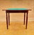 Antique Oak Games Table with Green Felt Top, Early 20th Century For Sale - Image 6 of 11