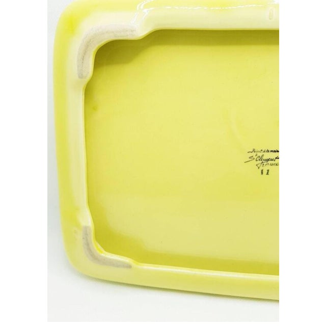 Cheese Plate Set from St Clément, France, 1960s, Set of 2 For Sale - Image 14 of 16