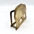 Vintage Decorative Brass Elephant Letter Rack For Sale - Image 4 of 8