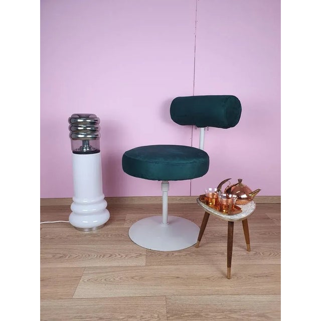 Metal Mid-Century Glass Floor Lamp from Peil & Putzler, 1960s For Sale - Image 7 of 13