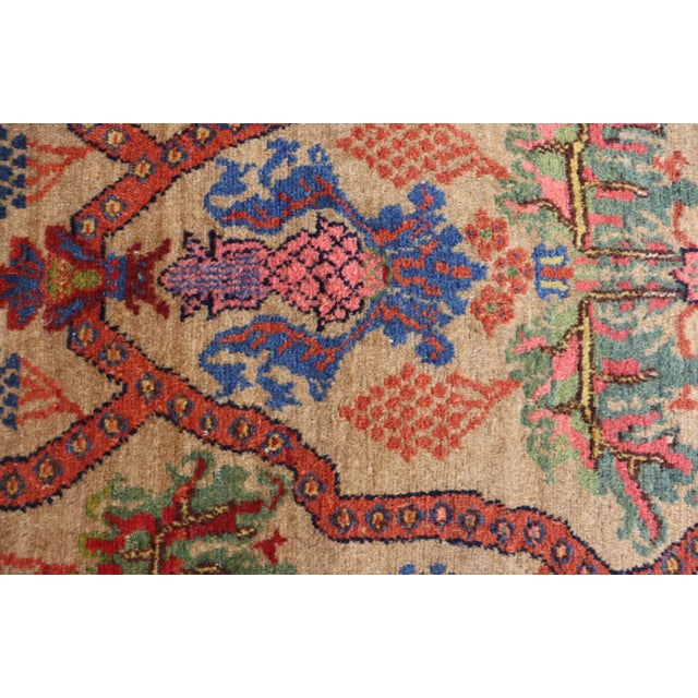 Textile Antique Persian Kurdish Rug, For Sale - Image 7 of 12