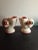 Vintage Pair of Porcelain Cornucopia Bud Vases For Sale - Image 4 of 7