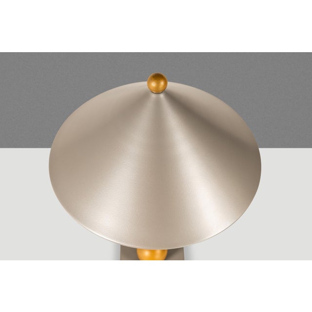 1990s Postmodern Memphis Style Table Lamps Attributed to George Kovacs for Sonneman - Set of Two For Sale - Image 10 of 16