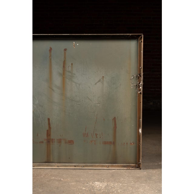 Vintage SpringHill Mobil Court SSP Roadside Sign For Sale - Image 11 of 11