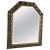 Carved Wooden Gold Leaf Mirror For Sale - Image 13 of 13