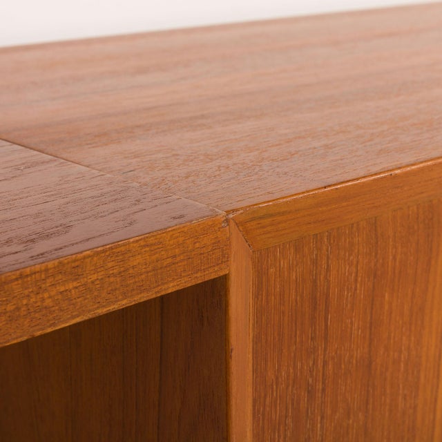 Teak Home Office Wall Unit by Poul Cadovius for Cado, 1960s For Sale - Image 10 of 18