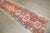 Persian Narrow Distressed Antique Persian Heriz Runner rug no.j4186 For Sale - Image 3 of 7