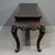 Antique Japanese Black Lacquer Console Table For Sale - Image 4 of 7