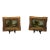 Pair of Oil on Board Landscape Paintings - Signed For Sale