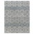 Contemporary Blue-Grey Mandorla Rug by Doris Leslie Blau For Sale