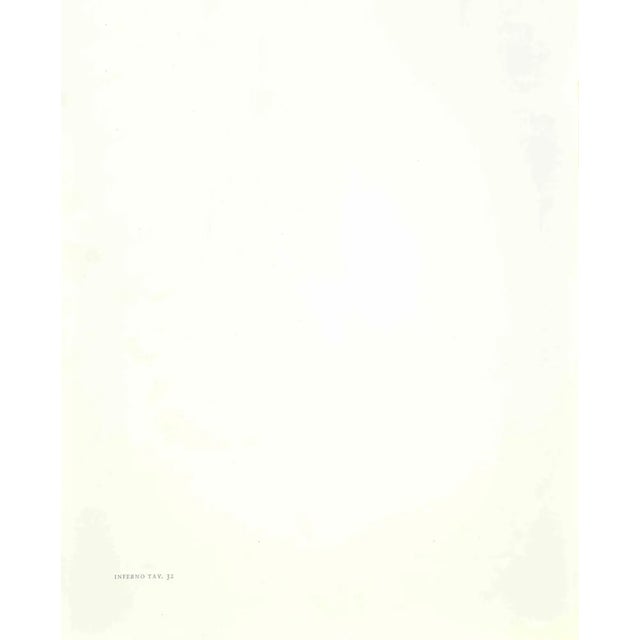 Modern Salvador Dali, The Traitors, Woodcut Print, 1963 For Sale - Image 3 of 4