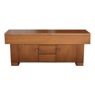 Vintage Sideboard in Walnut, 1964 For Sale