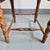 Vintage Chair in Carved Wood and Velvet, 1950s For Sale - Image 11 of 17