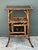 Vintage Hand Painted Tortoise Bamboo Side Table For Sale - Image 11 of 12