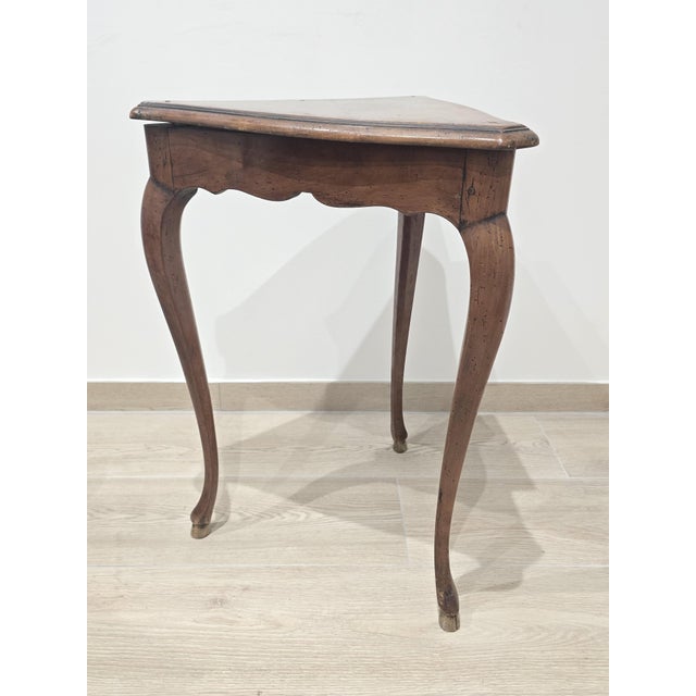 Louis XV Style Triangular Writing Table by André Mailfert, 1920s For Sale - Image 16 of 18
