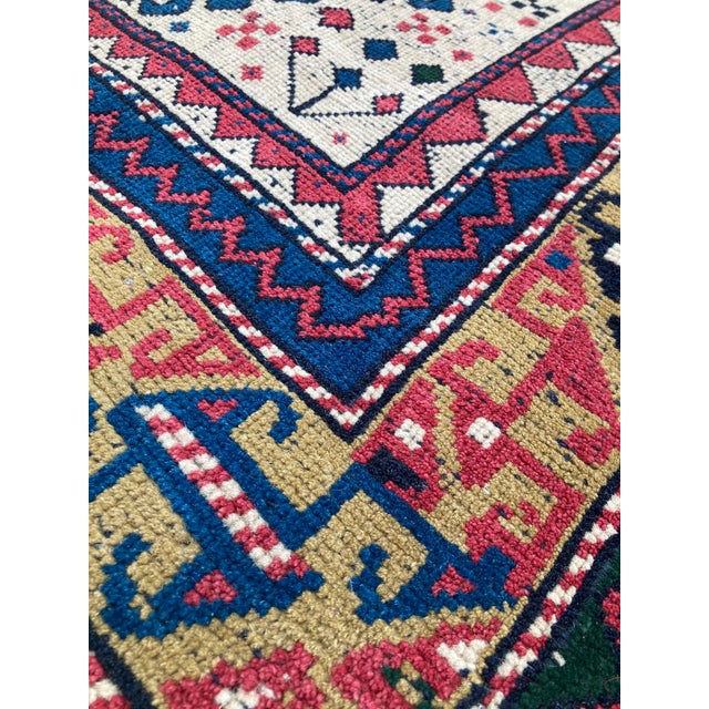 Ivory Antique Caucasian Kazak Rug 1.82m X 0.97m, 1920s For Sale - Image 8 of 18