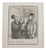 Types et Physiognomies, Honore Daumier, Circa 1855, Lithograph Under Glass For Sale