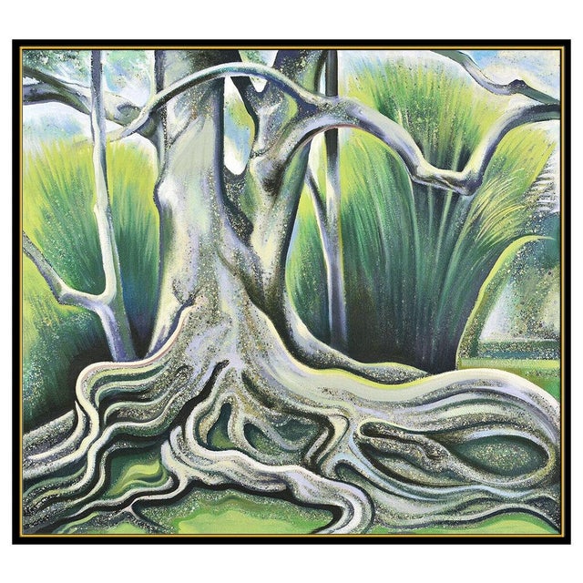 Realism 1980s Bahamas, Lowell Nesbitt For Sale - Image 3 of 5