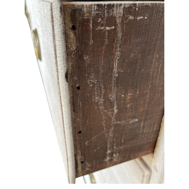 Louis XV French Chest of Drawers in Bleached Oak For Sale - Image 14 of 16