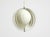 Vitra Vintage Space Age Moon Lamp in White Lacquered Aluminum by Verner Panton for Vitra, 2000s For Sale - Image 4 of 18