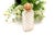 Perfume Bottle in Glass and 15k Gold For Sale - Image 5 of 6