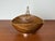 Mid-Century Modern Mid-Century Modern Teak and Silver Plated Metal Bowl from Grasoli, Italy, 1960s For Sale - Image 3 of 18