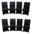 Set of Eight Mid Century Modern Zig Zag Dining Chairs For Sale