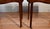 1920 Antique Pair of Columbia Regency Style Mahogany Pembroke Side / End Tables For Sale - Image 10 of 18