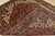 Heriz Rug 7’8” X 10’6” Red Wool Vintage Tribal Hand-Knotted Oriental Carpet For Sale - Image 14 of 15