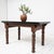 Antique French Oak and Stone Console Table, 1880 For Sale - Image 3 of 12