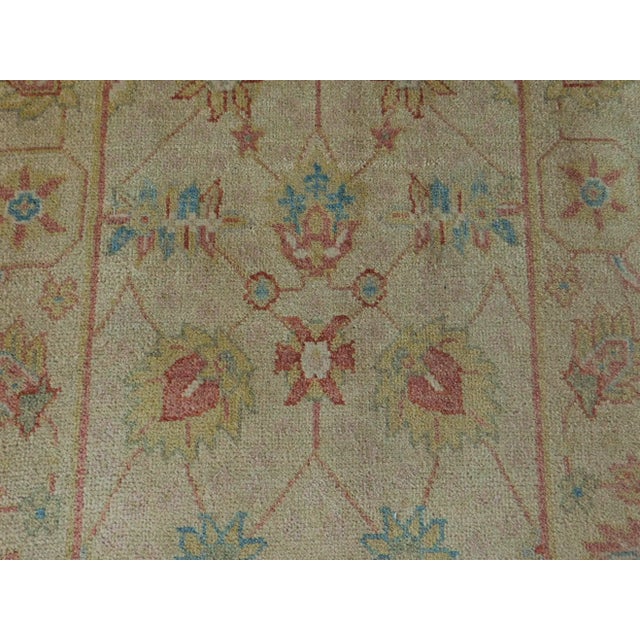 Hand Made Runner Rug. 100% Pure Wool Pile. 2'8"x 10' For Sale - Image 4 of 12