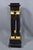 French Napoleon III Ebonized Wood Portico Mantel Clock, Circa 1860 For Sale - Image 10 of 13