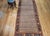 19th Century Persian Bidjar Wide Runner, Hand-Knotted Wool, Allover Paisley Pattern, Ivory & Navy, 4x14 For Sale - Image 4 of 18