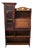 Arts and Crafts Golden Oak Bookcase, 1890 For Sale
