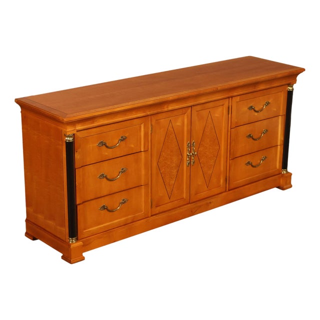 Thomasville Grand Classics Biedermeier Style Maple Dresser For Sale