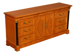 Thomasville Grand Classics Biedermeier Style Maple Dresser