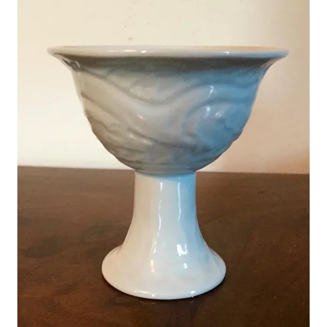Ceramic 19th Century Chinese Blanc de Chine Porcelain Footed Wine Cup For Sale - Image 7 of 11