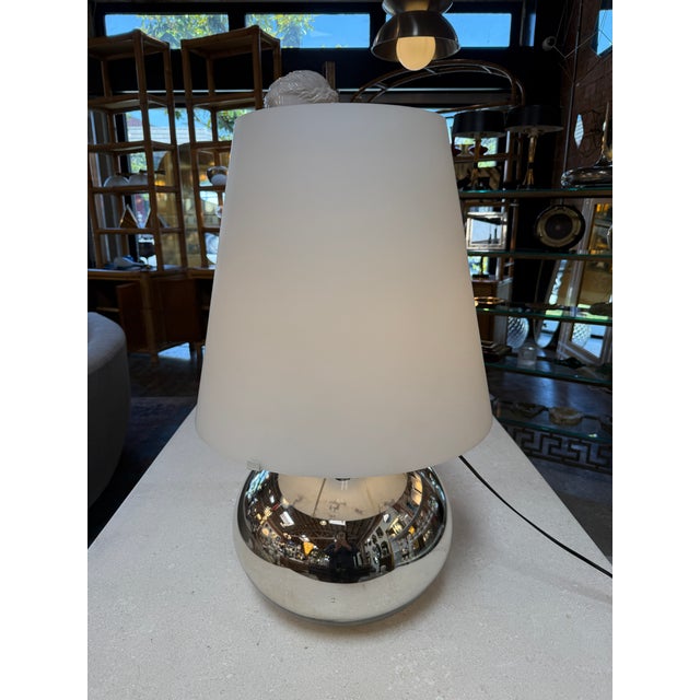 Ferruccio Laviani "Cindy" Table Lamp Attributed to Ferruci Laviani for Kartell, Italy, Circa 1970s For Sale - Image 4 of 9