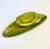 MCM Green Drip Glaze Pottery Bowl For Sale - Image 10 of 10