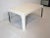Mid-Century Modern Spaceage Fiberglass Coffee Table in the Style of Artemide For Sale - Image 3 of 8