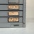 Japanese Industrial Metal Filing Cabinet, 1950s For Sale - Image 9 of 14