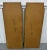 1970s Mid-Century Modern Brutalist Walnut Mirrors - Set of 2 For Sale - Image 5 of 5